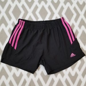 Adidas exercise shorts